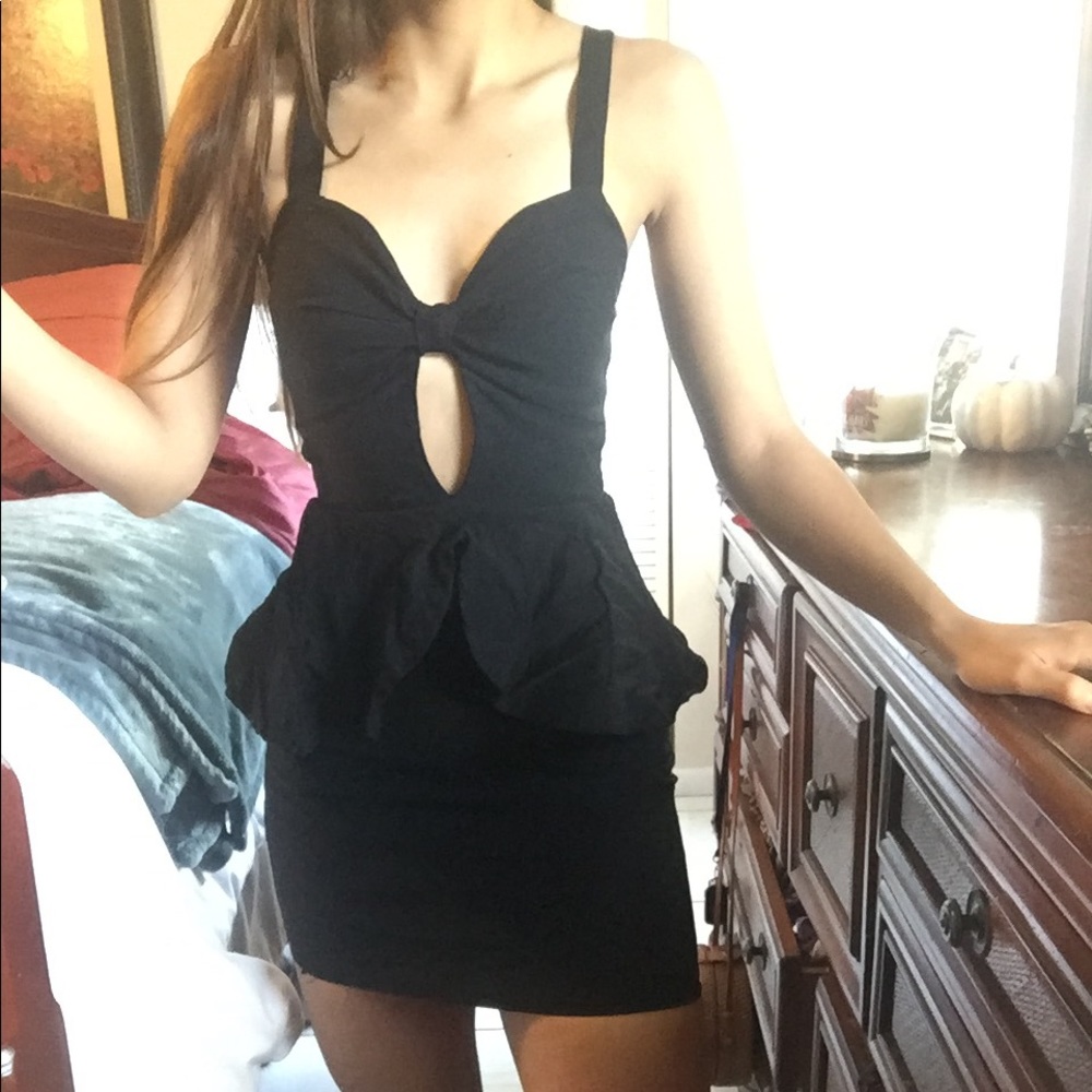 Love culture black dress